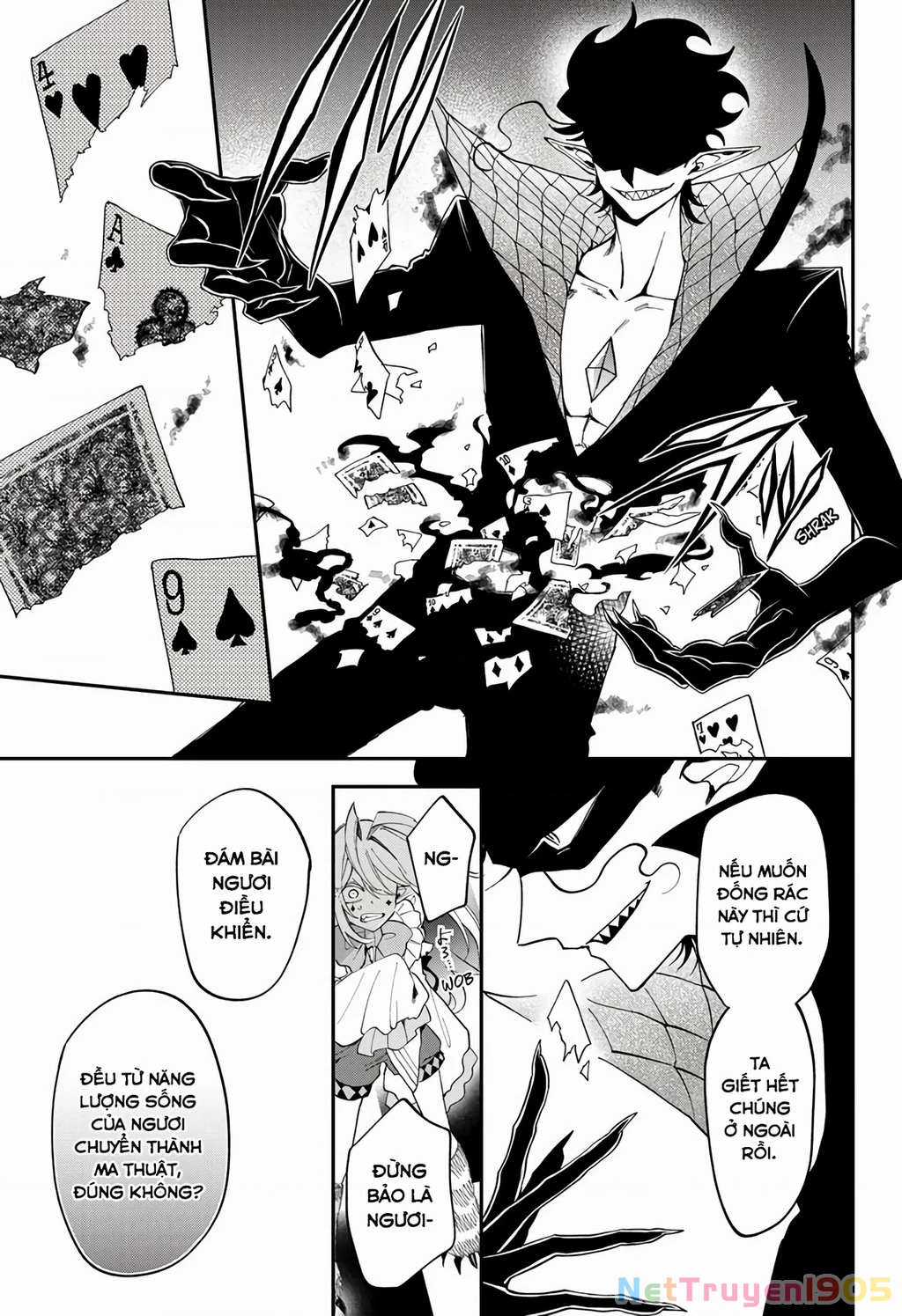 Ma pháp thiếu nữ Dandelion Chapter 5 - 16