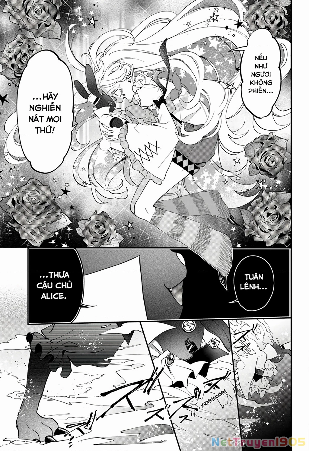 Ma pháp thiếu nữ Dandelion Chapter 5 - 22