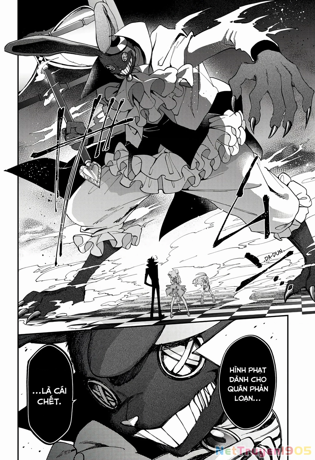 Ma pháp thiếu nữ Dandelion Chapter 5 - 23