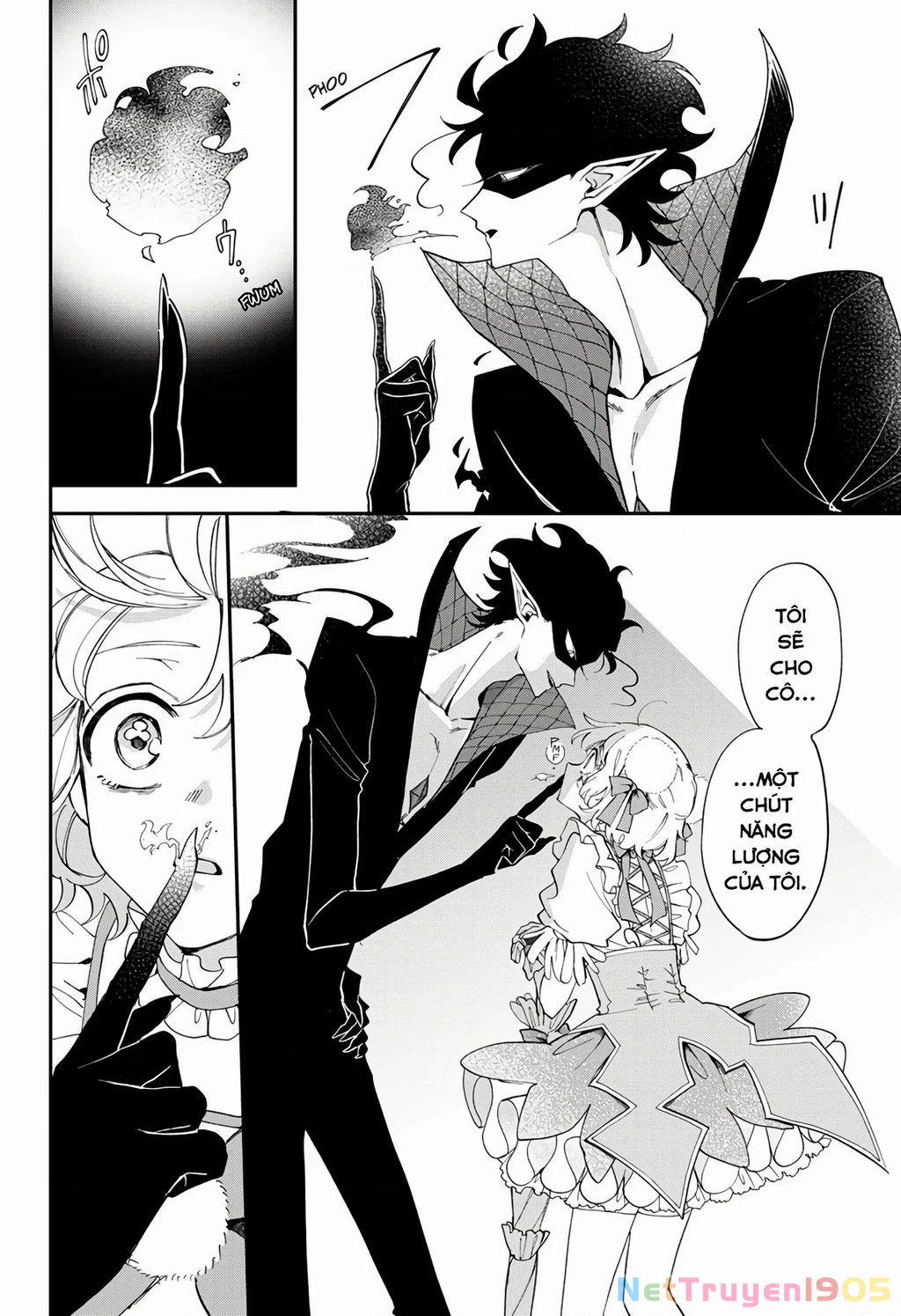 Ma pháp thiếu nữ Dandelion Chapter 5 - 25