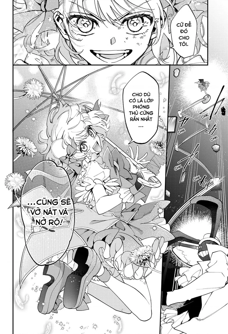Ma pháp thiếu nữ Dandelion Chapter 5 - 27