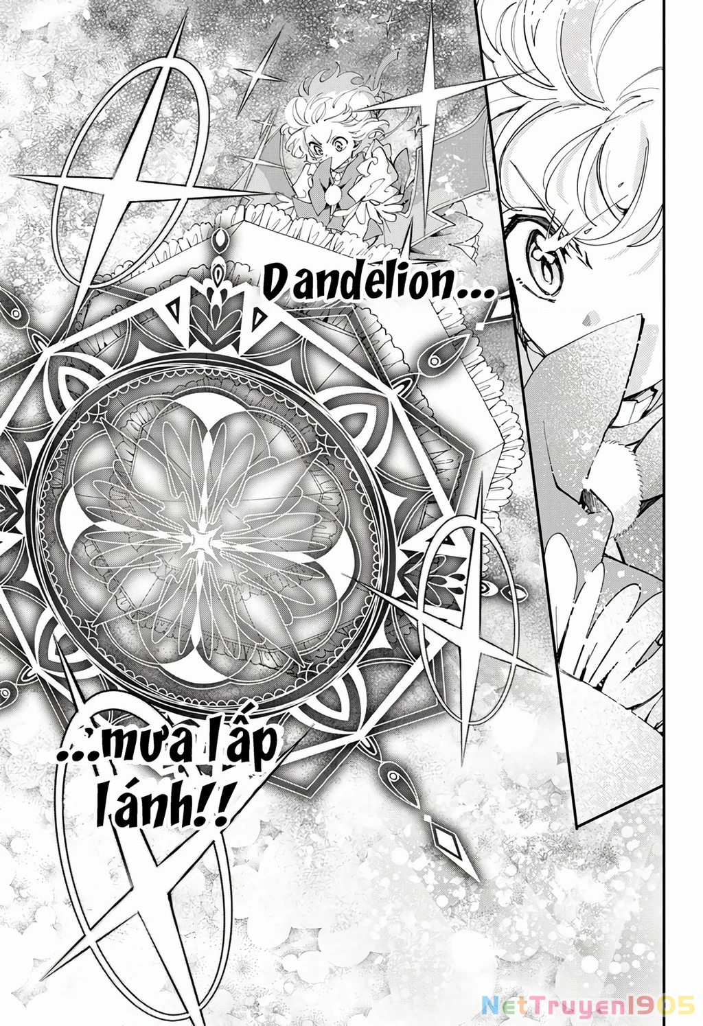 Ma pháp thiếu nữ Dandelion Chapter 5 - 28