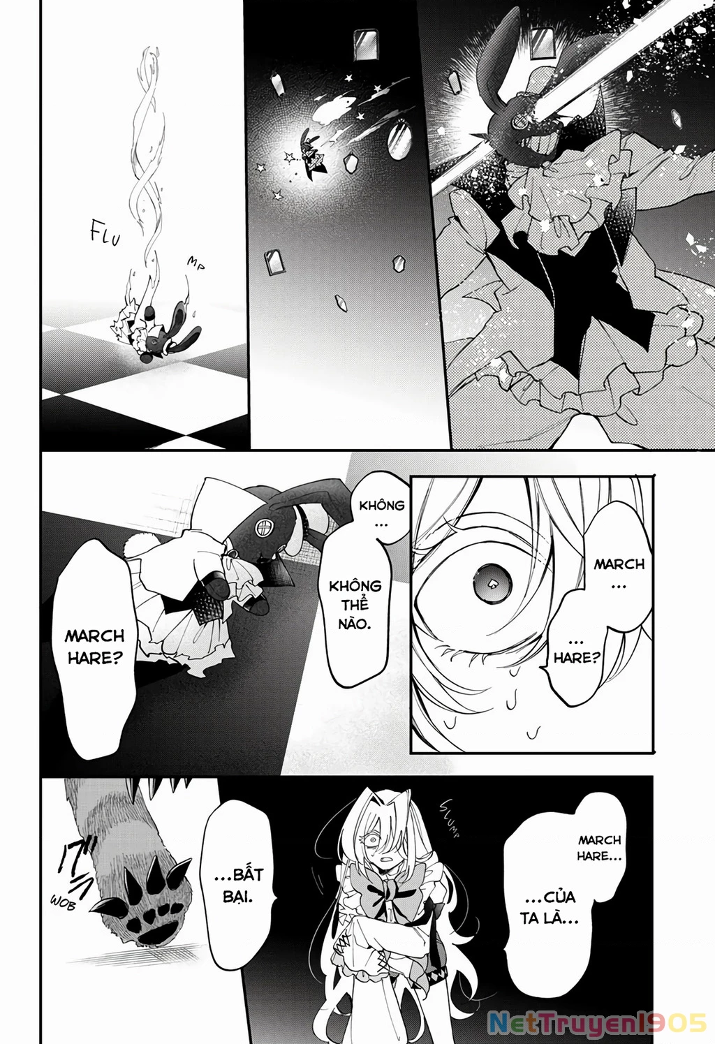 Ma pháp thiếu nữ Dandelion Chapter 5 - 29
