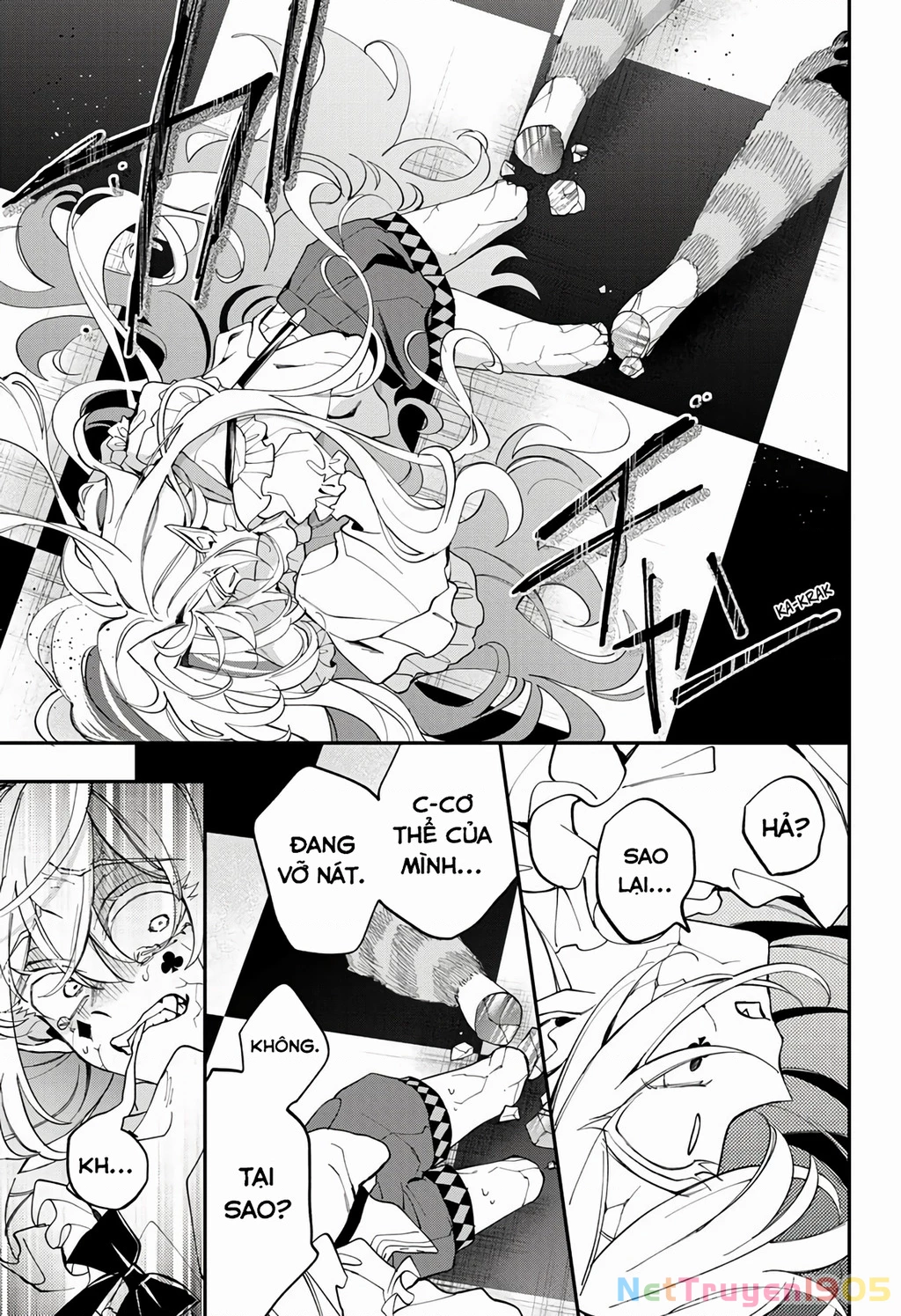 Ma pháp thiếu nữ Dandelion Chapter 5 - 30