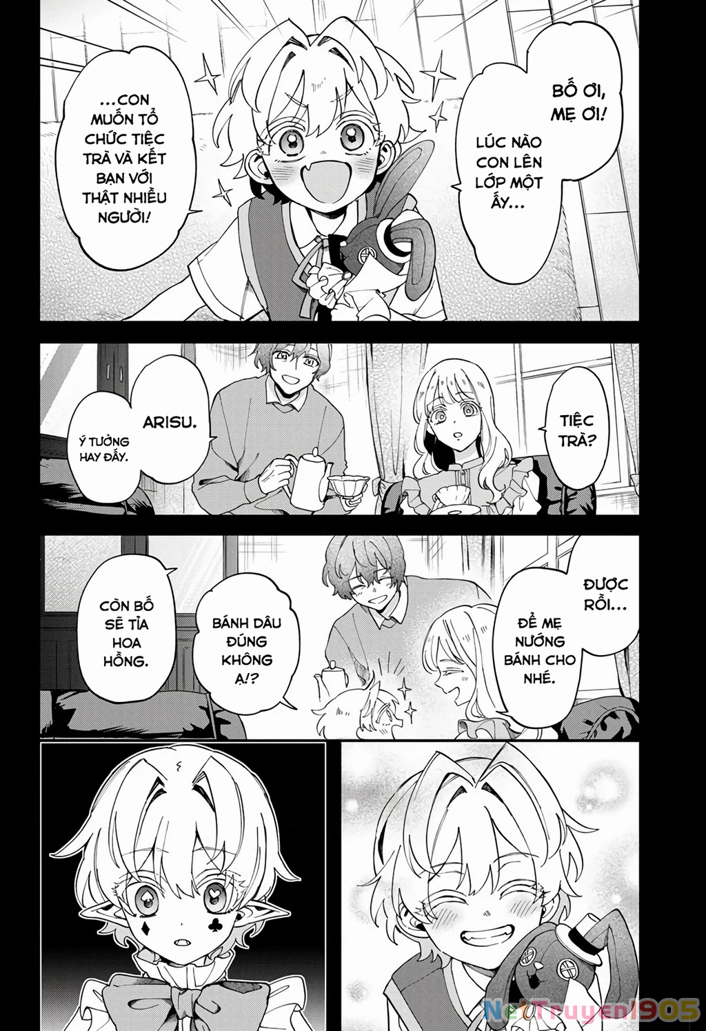 Ma pháp thiếu nữ Dandelion Chapter 5 - 33