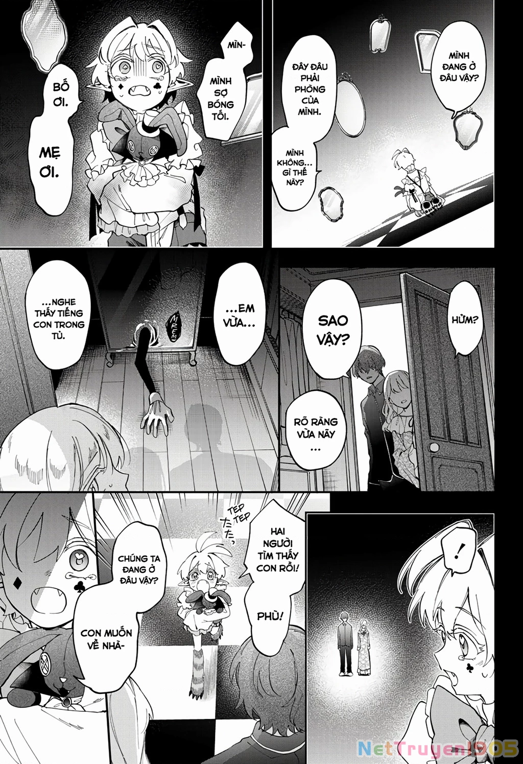 Ma pháp thiếu nữ Dandelion Chapter 5 - 34