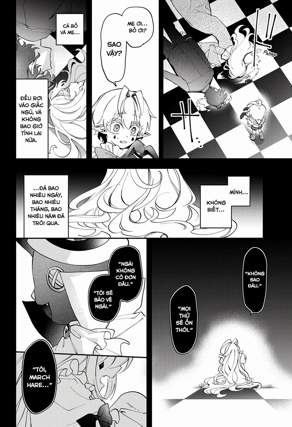Ma pháp thiếu nữ Dandelion Chapter 5 - 35