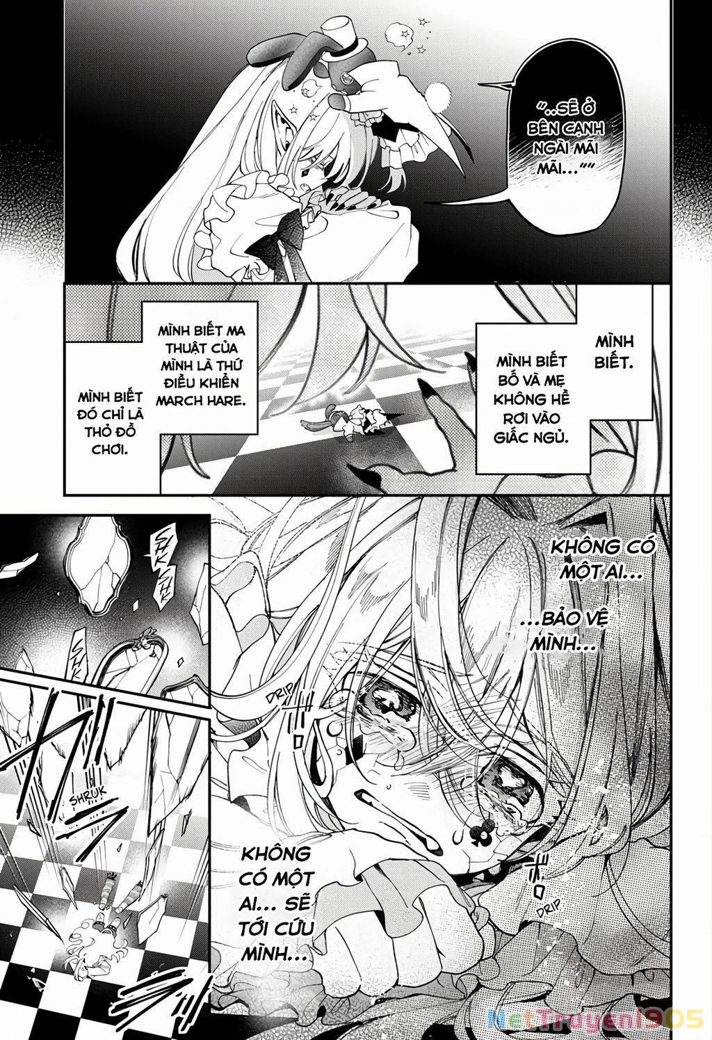 Ma pháp thiếu nữ Dandelion Chapter 5 - 36