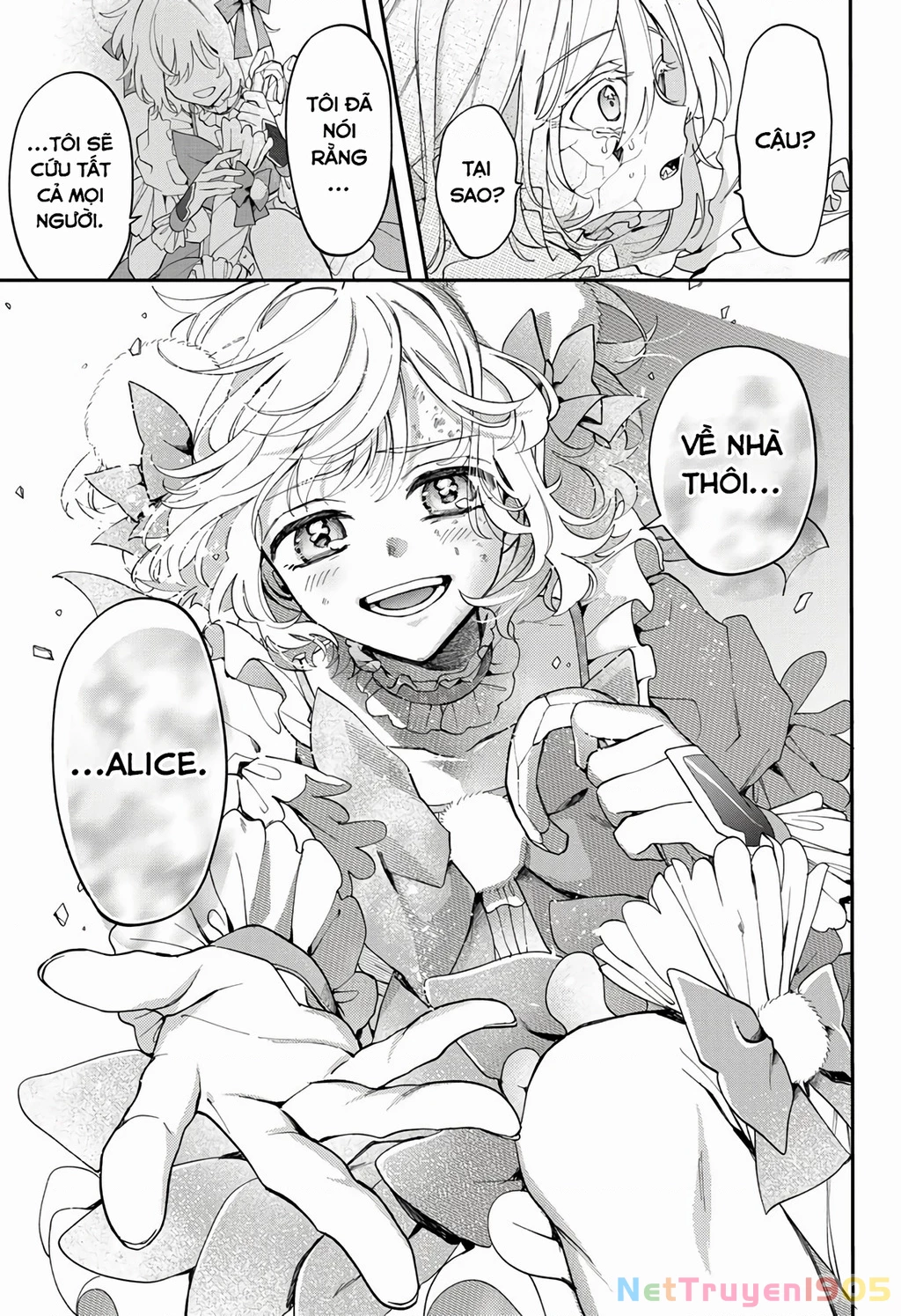 Ma pháp thiếu nữ Dandelion Chapter 5 - 38
