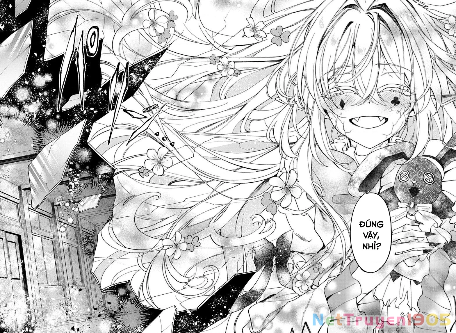 Ma pháp thiếu nữ Dandelion Chapter 5 - 43