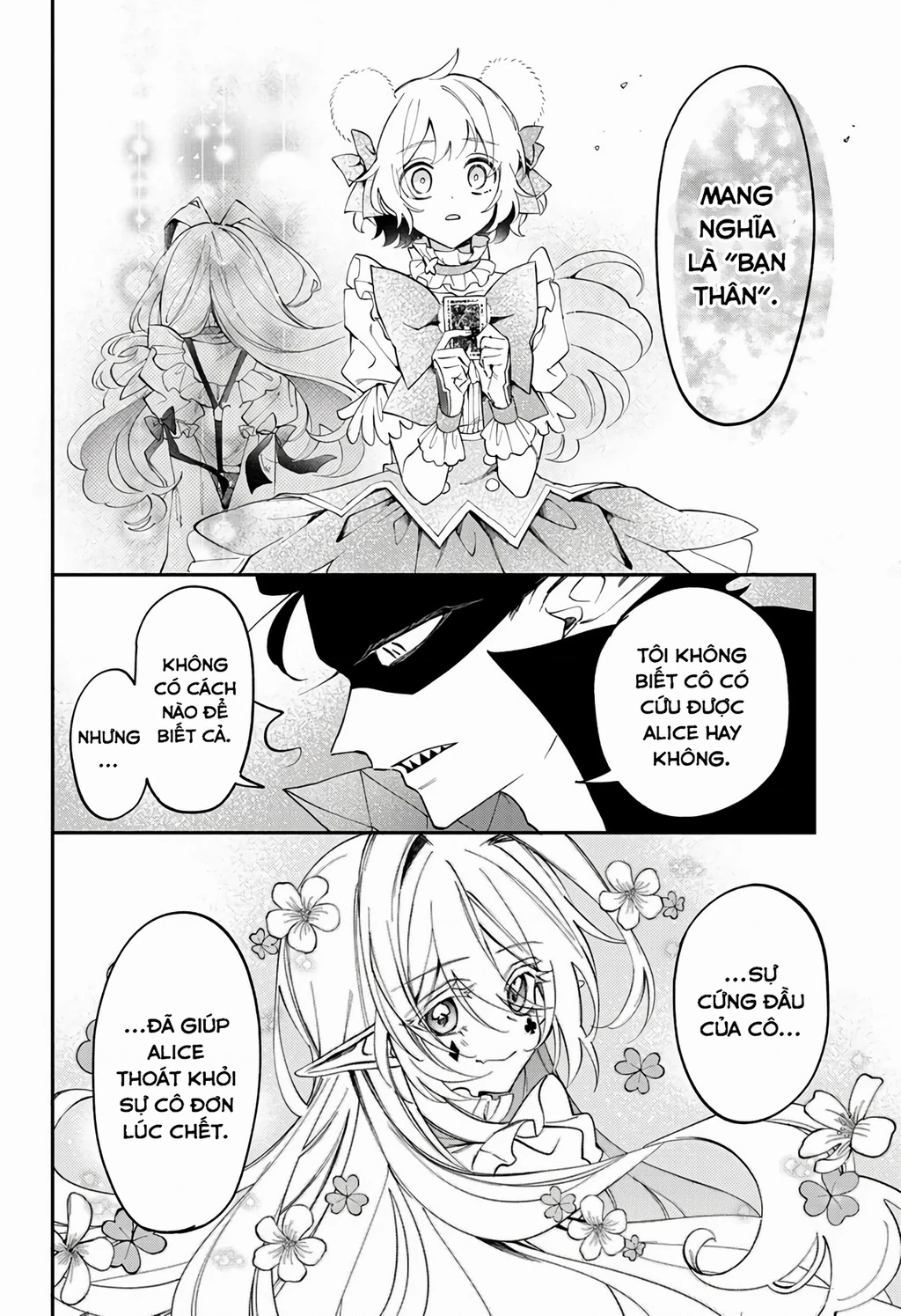Ma pháp thiếu nữ Dandelion Chapter 5 - 48