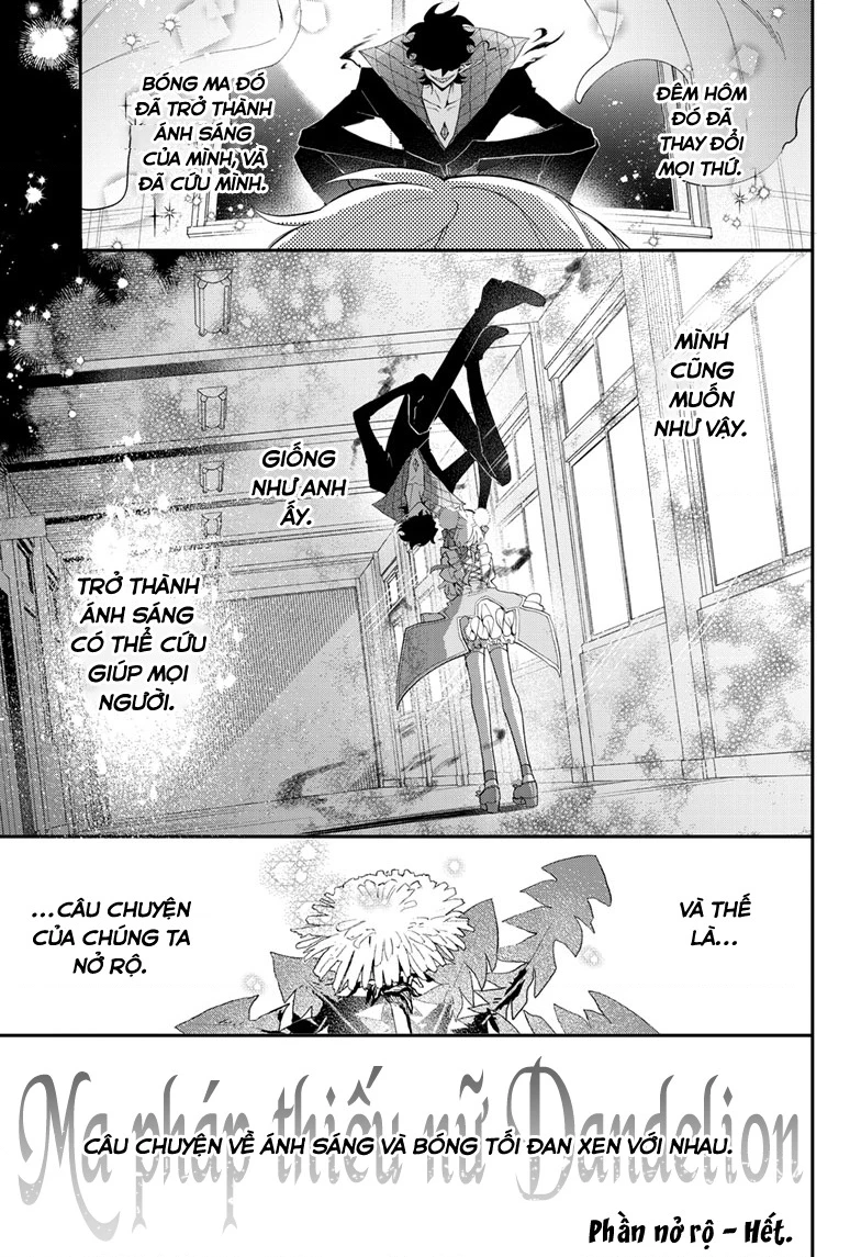 Ma pháp thiếu nữ Dandelion Chapter 5 - 52