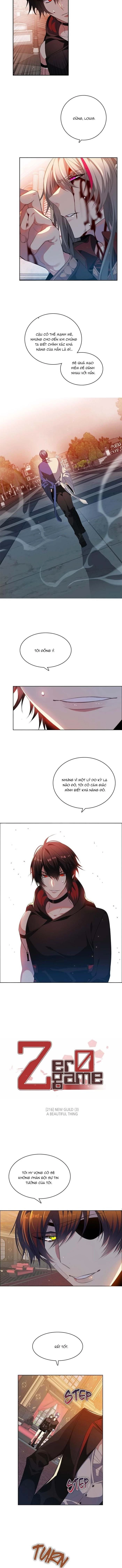 Zero Game Chapter 216 - 2