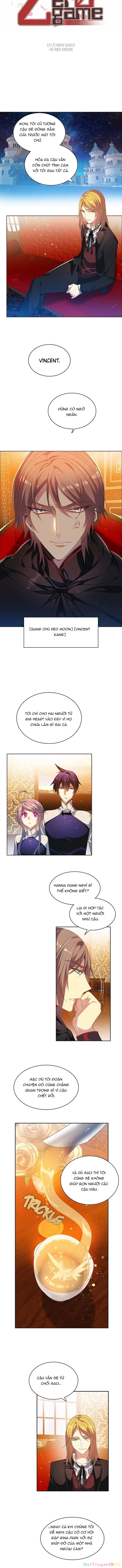 Zero Game Chapter 217 - 4