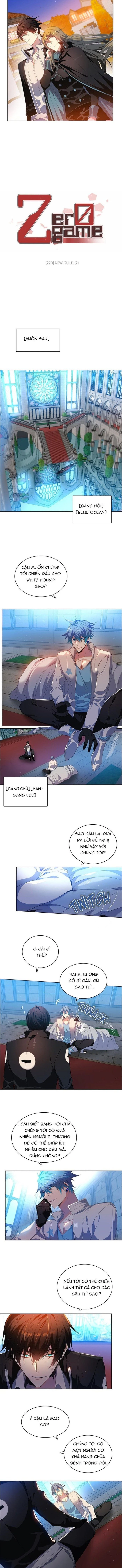 Zero Game Chapter 220 - 4