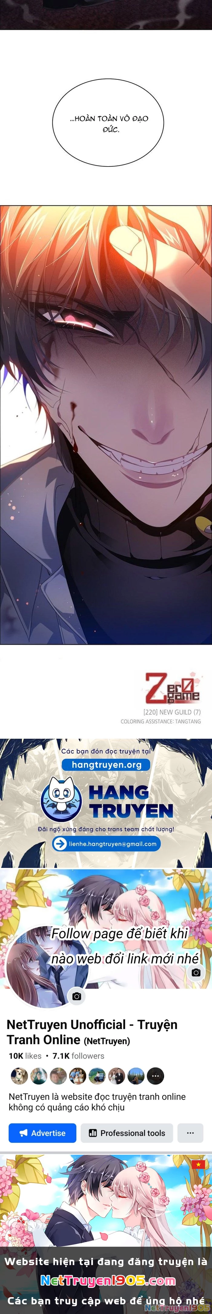 Zero Game Chapter 220 - 11