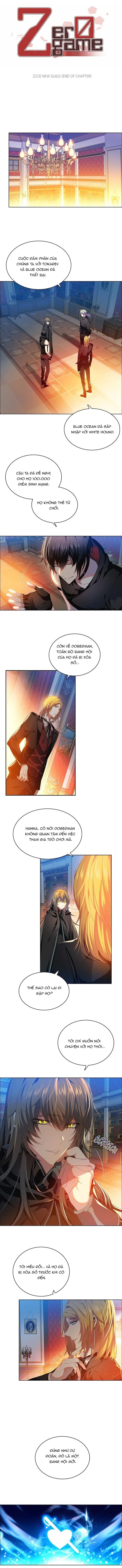 Zero Game Chapter 223 - 2