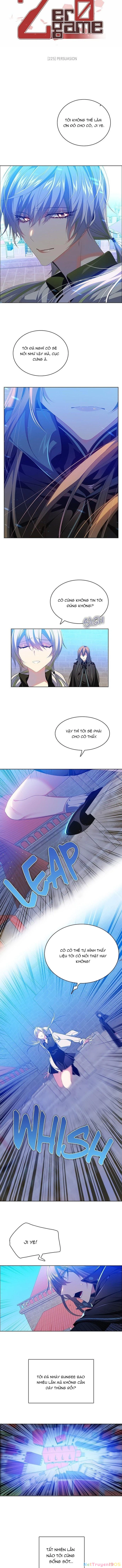 Zero Game Chapter 225 - 5
