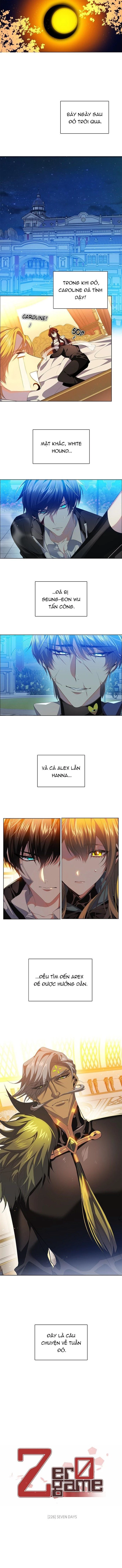 Zero Game Chapter 226 - 4