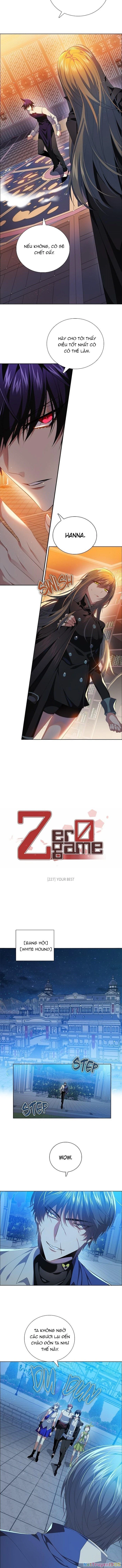 Zero Game Chapter 227 - 7