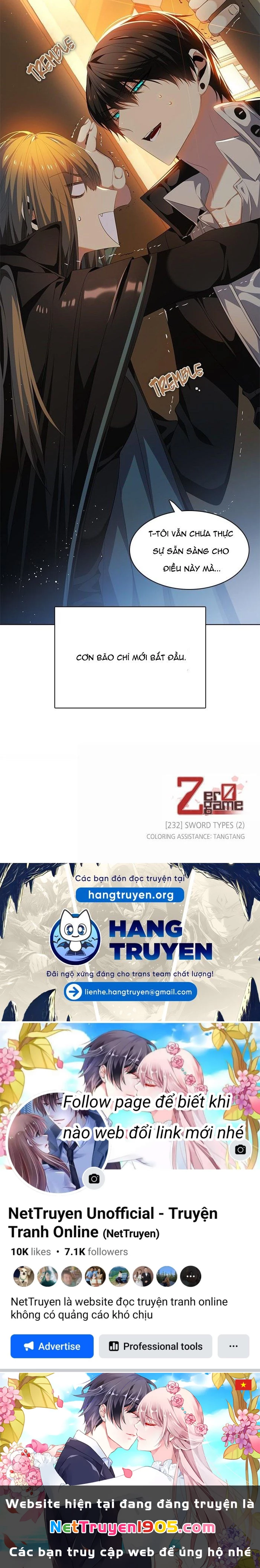 Zero Game Chapter 232 - 12