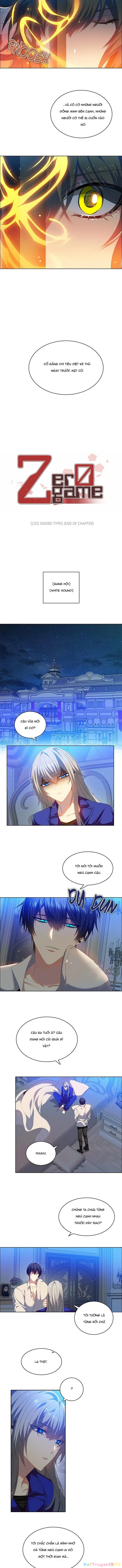 Zero Game Chapter 233 - 8