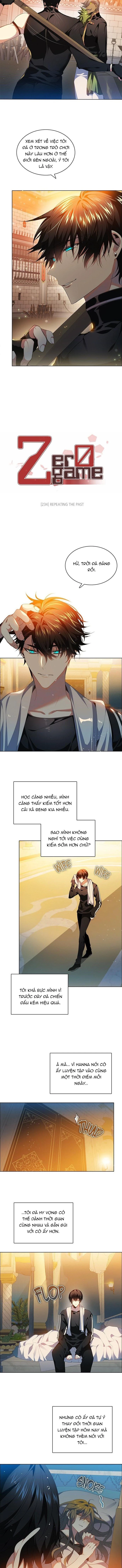 Zero Game Chapter 234 - 3