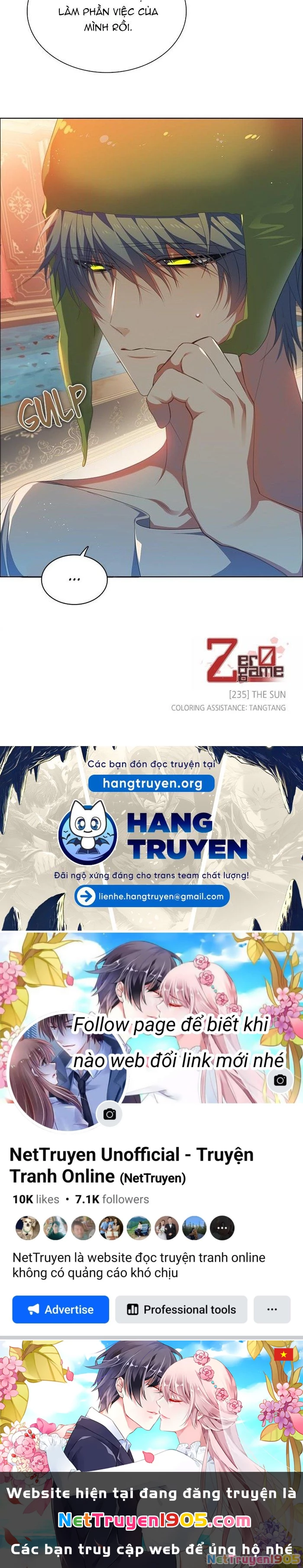 Zero Game Chapter 235 - 12
