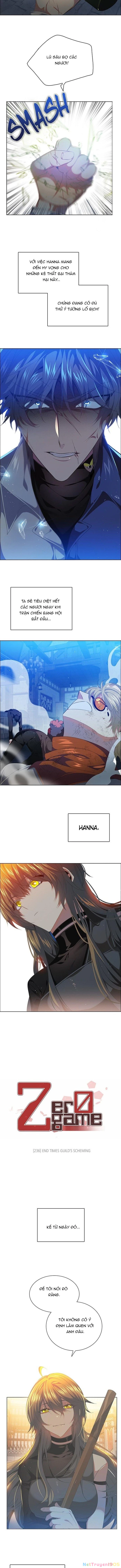 Zero Game Chapter 236 - 4