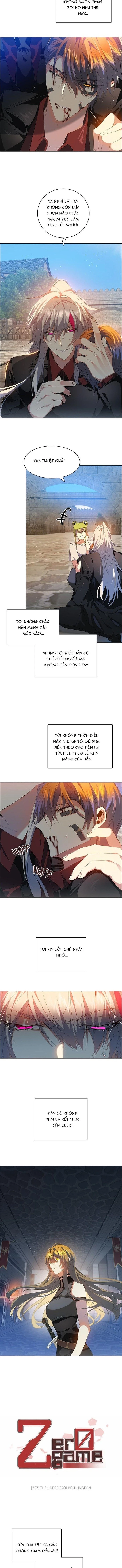 Zero Game Chapter 237 - 4