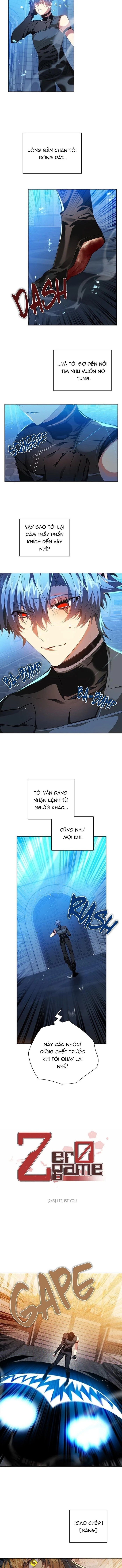 Zero Game Chapter 243 - 3