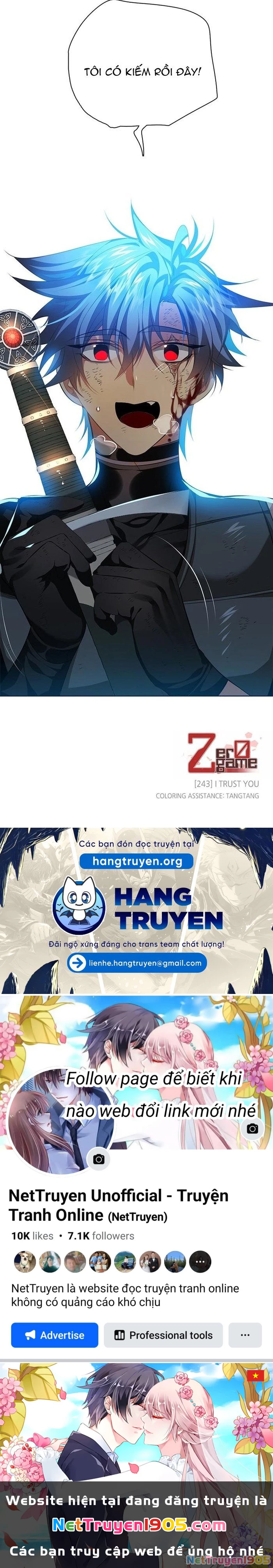 Zero Game Chapter 243 - 12