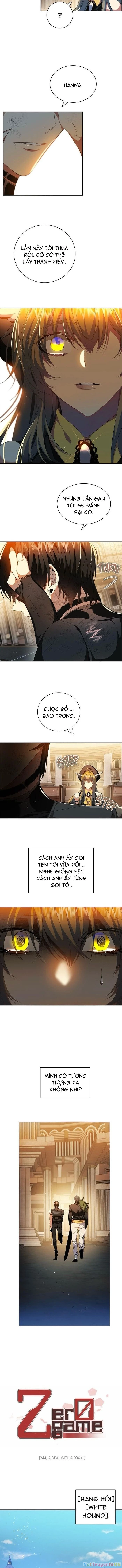 Zero Game Chapter 244 - 9