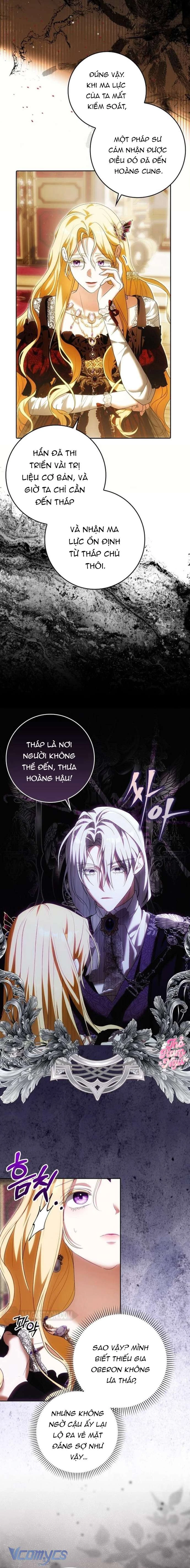 Tôi Không Muốn Ngủ Chung Giường Với Ngài Đâu! Chapter 28 - 4