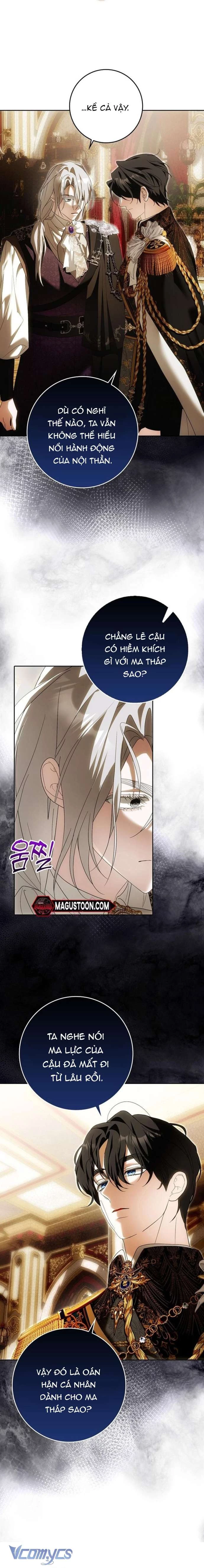 Tôi Không Muốn Ngủ Chung Giường Với Ngài Đâu! Chapter 28 - 8