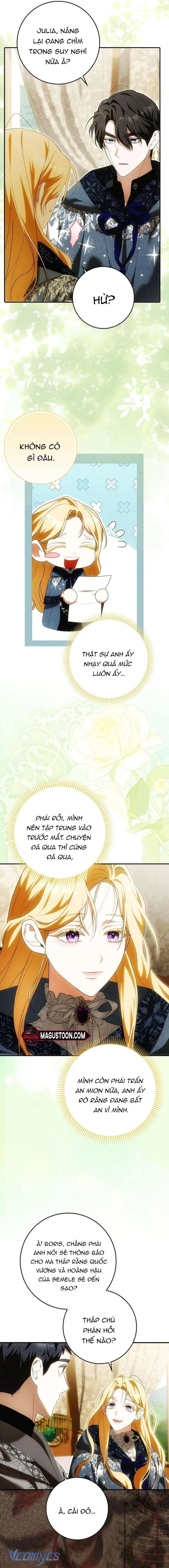 Tôi Không Muốn Ngủ Chung Giường Với Ngài Đâu! Chapter 28 - 15
