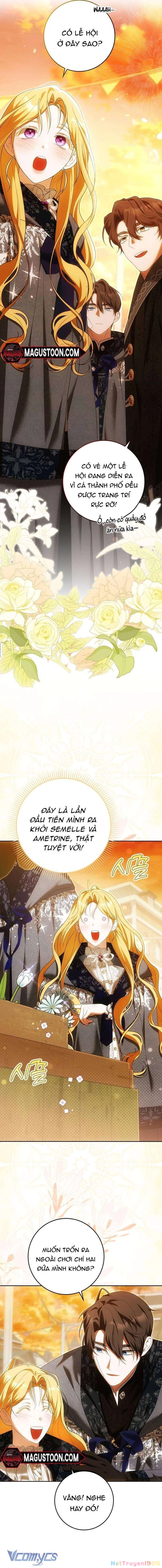 Tôi Không Muốn Ngủ Chung Giường Với Ngài Đâu! Chapter 29 - 3