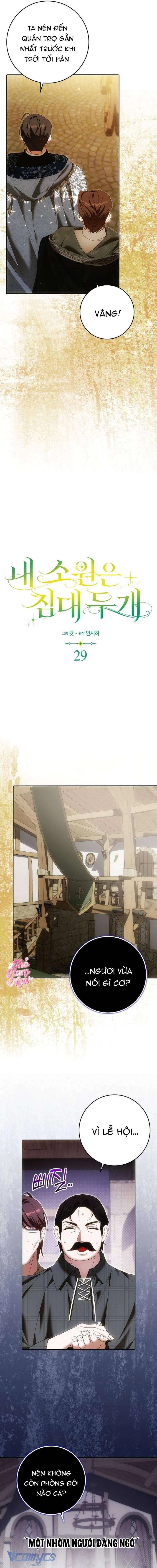 Tôi Không Muốn Ngủ Chung Giường Với Ngài Đâu! Chapter 29 - 4