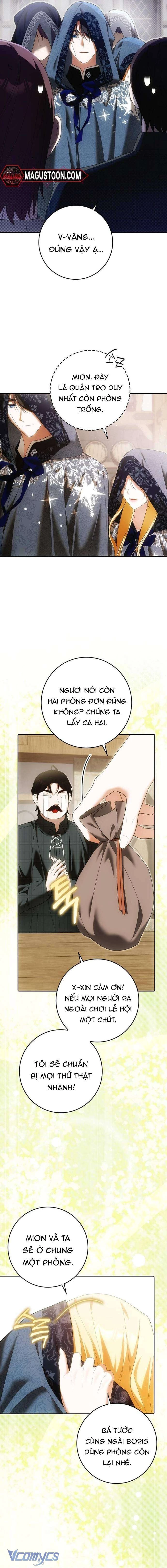 Tôi Không Muốn Ngủ Chung Giường Với Ngài Đâu! Chapter 29 - 5