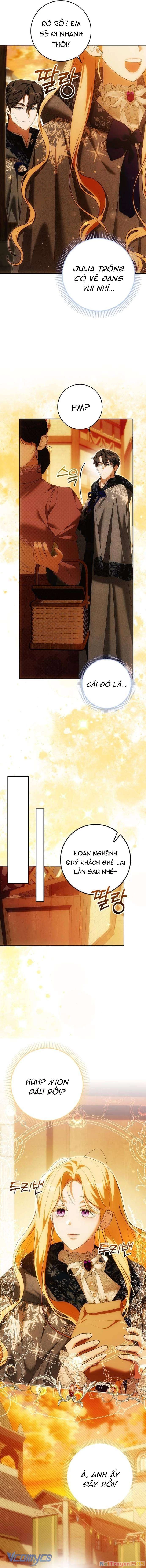 Tôi Không Muốn Ngủ Chung Giường Với Ngài Đâu! Chapter 29 - 9