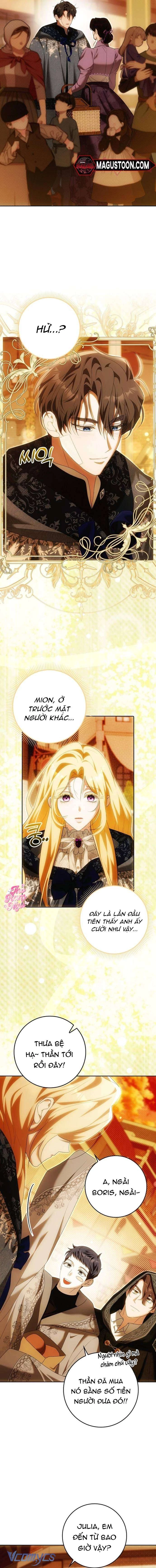 Tôi Không Muốn Ngủ Chung Giường Với Ngài Đâu! Chapter 29 - 10