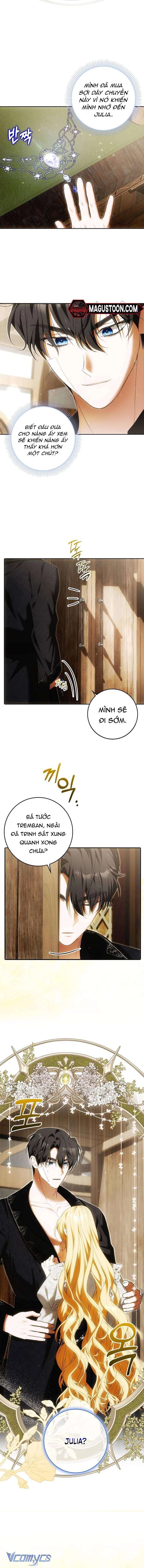 Tôi Không Muốn Ngủ Chung Giường Với Ngài Đâu! Chapter 29 - 14