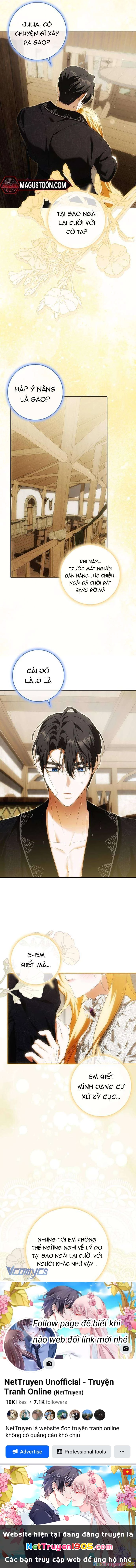 Tôi Không Muốn Ngủ Chung Giường Với Ngài Đâu! Chapter 29 - 15
