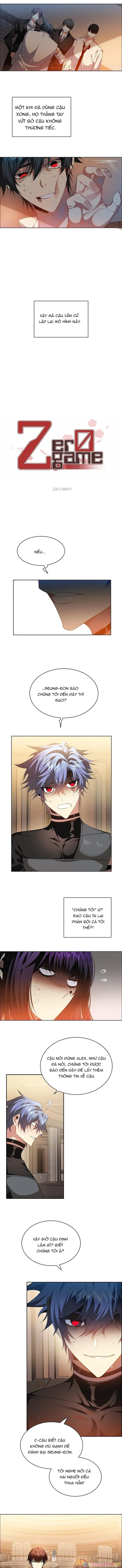 Zero Game Chapter 241 - 2