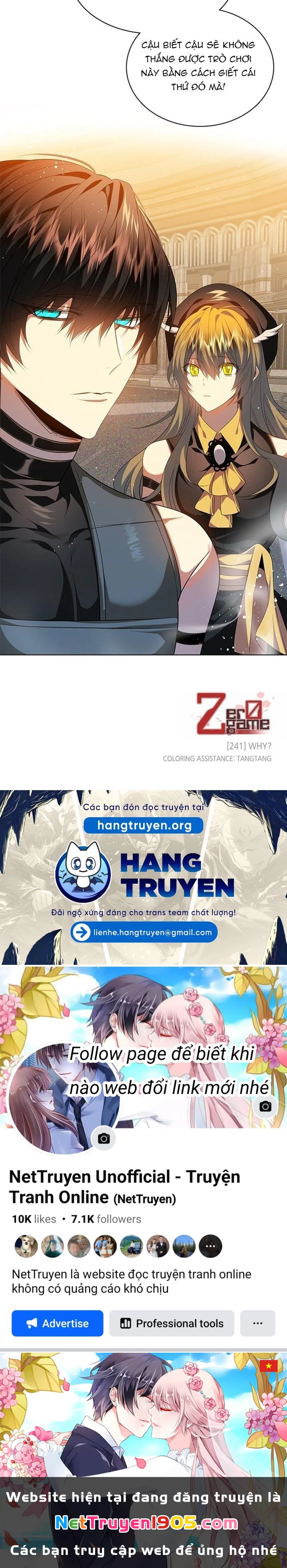 Zero Game Chapter 241 - 12