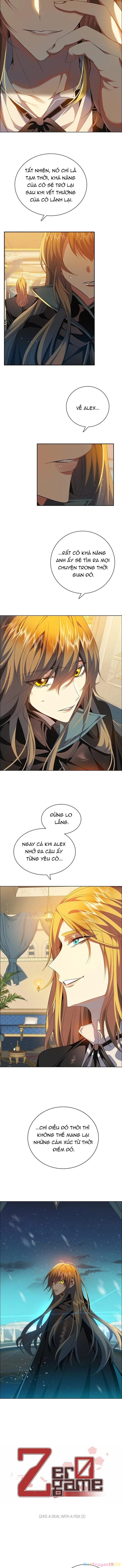 Zero Game Chapter 245 - 3