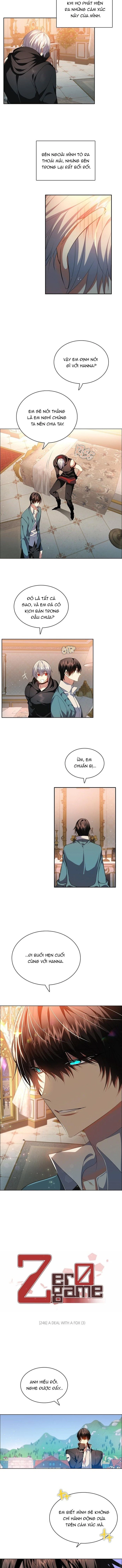 Zero Game Chapter 246 - 4
