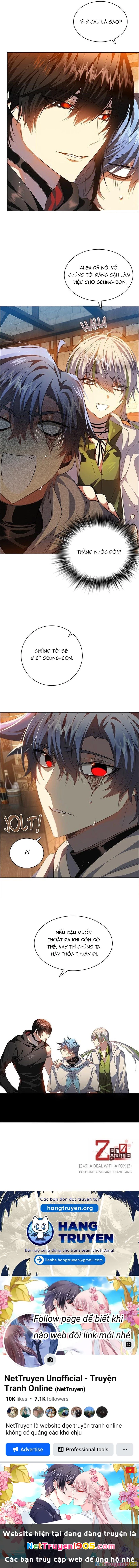 Zero Game Chapter 246 - 13
