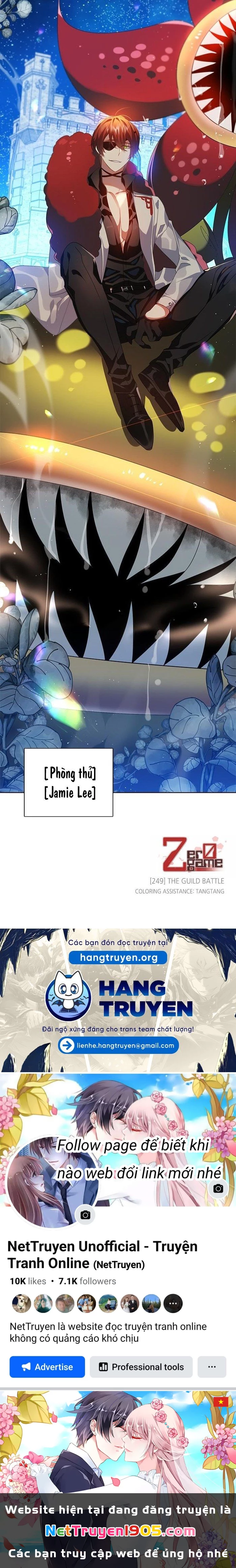 Zero Game Chapter 249 - 13
