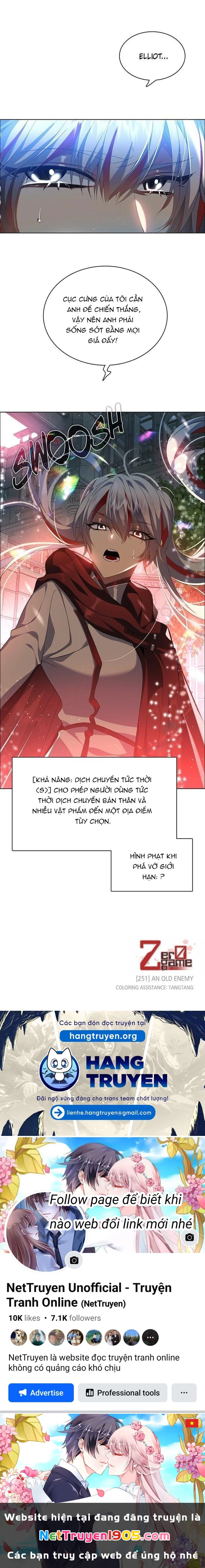 Zero Game Chapter 251 - 11